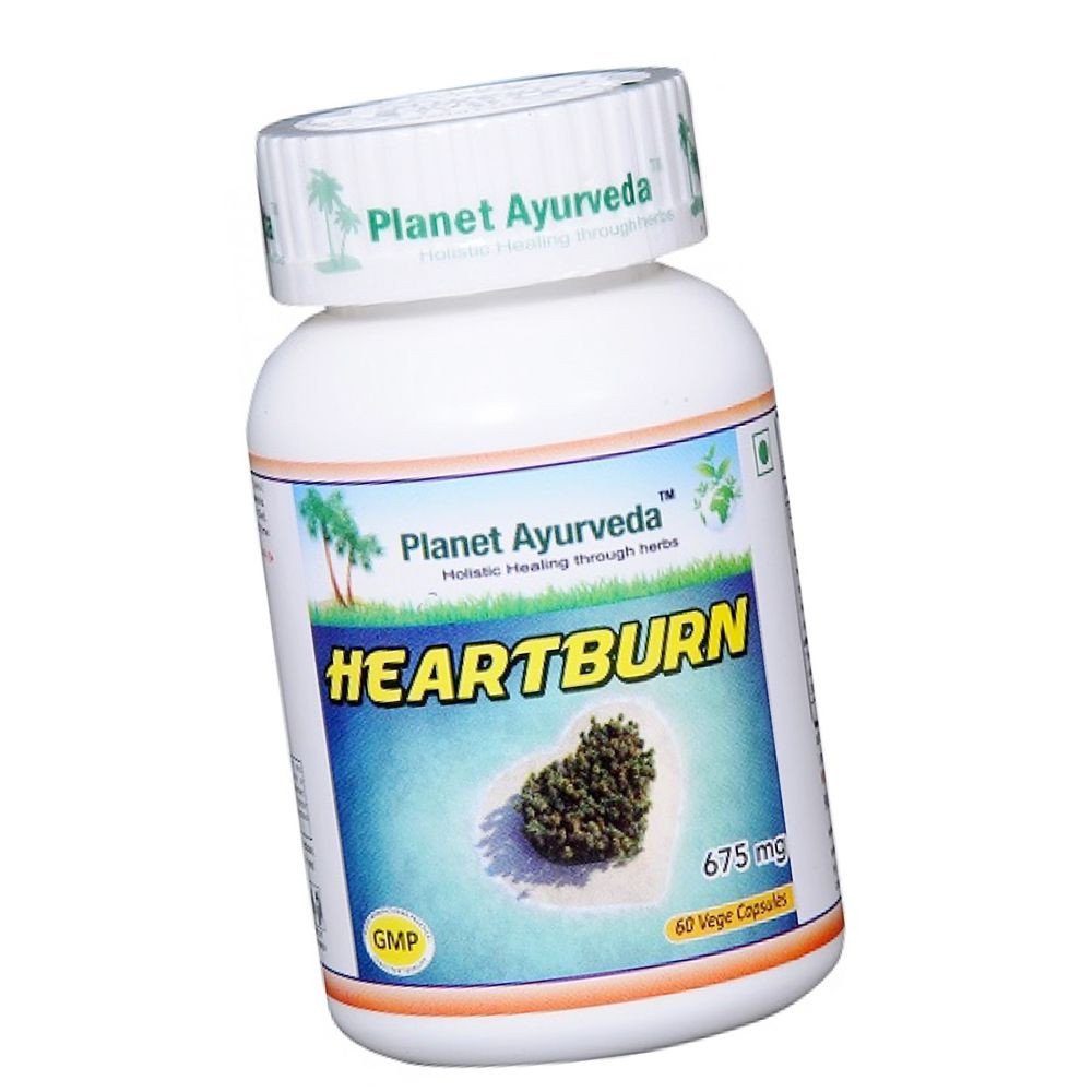 Ayurveda's Heartburn Capsules (60)It helps In Good Digestion Of