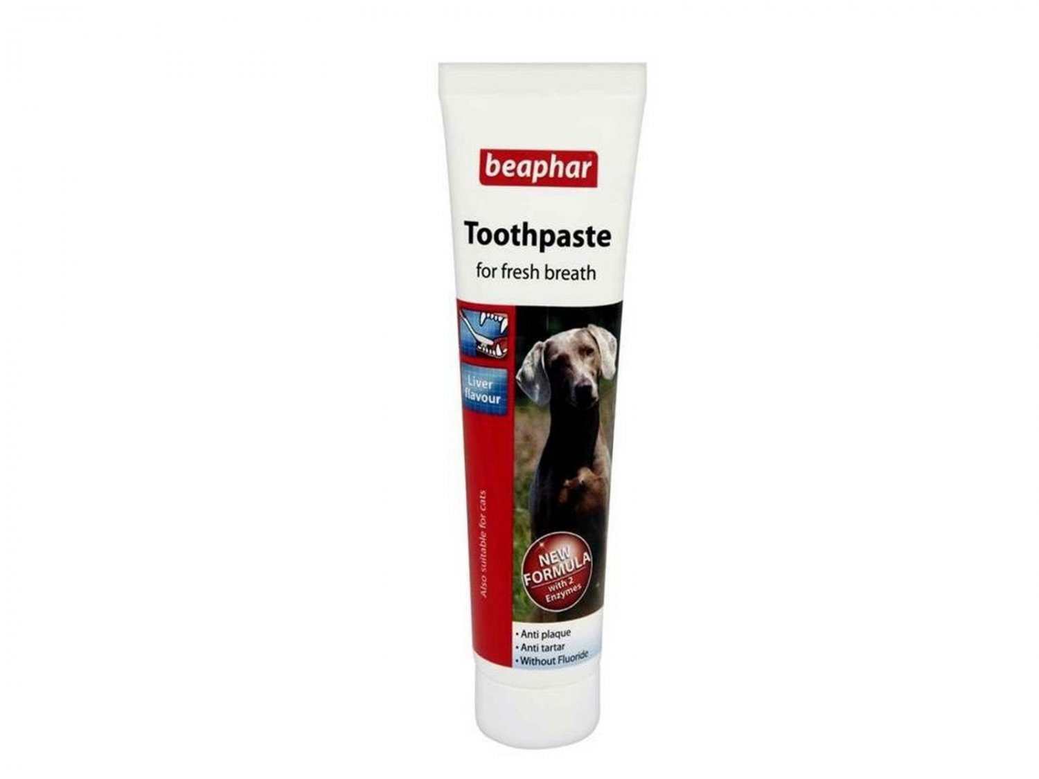 Pet Care Beaphar Double Action Dog Toothpaste Liver Flavour 100gm