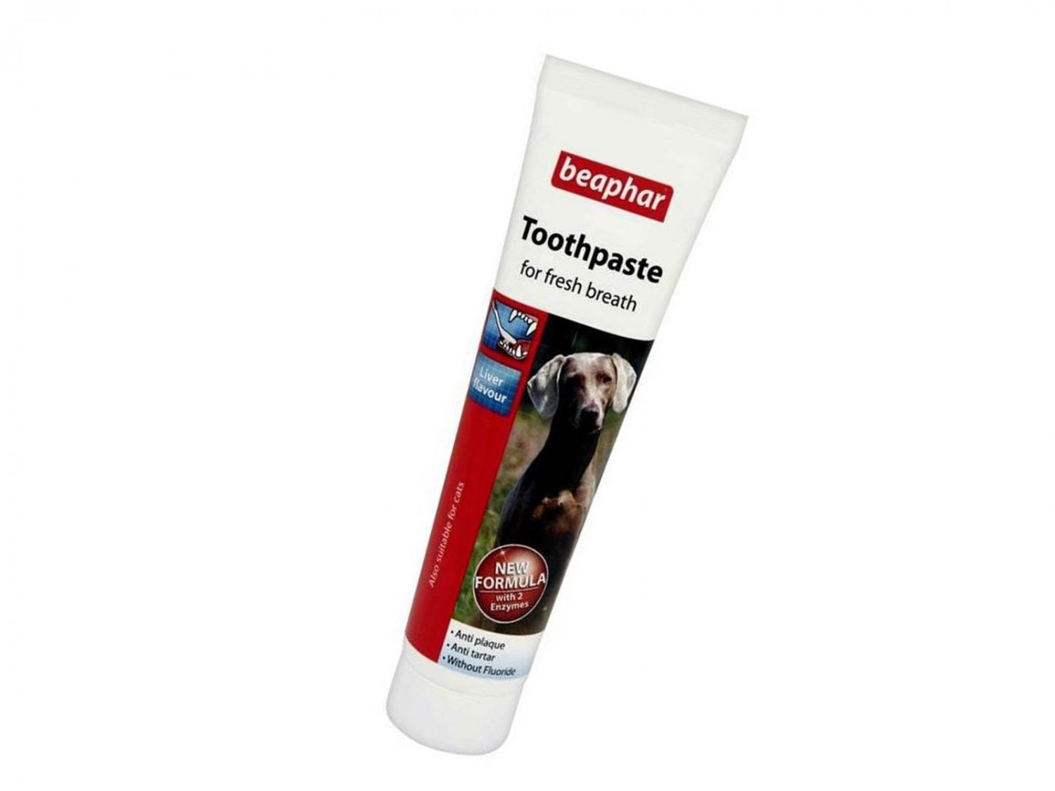 Pet Care Beaphar Double Action Dog Toothpaste Liver Flavour 100gm