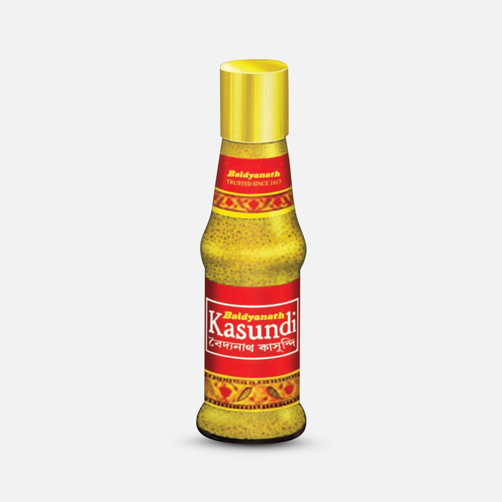 GOOD CARE KASUNDI MUSTARD SAUCE BOTTLE 200 Grams