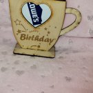 Cup of Coffee Gift Card Holder