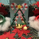 Holiday Tree – Hand-Painted & Festive