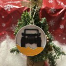 Set of 2 Jeep Ornaments – Perfect for Jeep Lovers