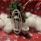 Oval Ornament Bottle Holder – Holiday Edition