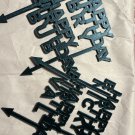 Custom Birthday Cake Topper – Personalized & Fun