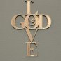 God Is Love Cross