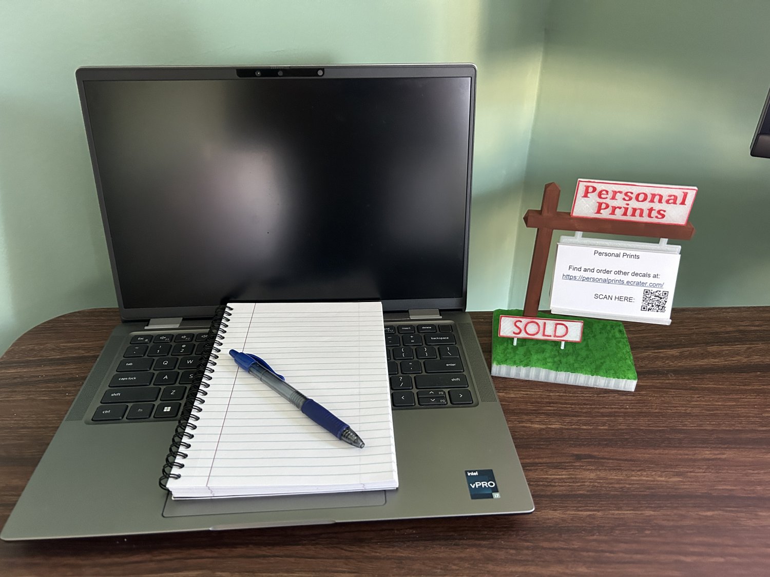 Customizable Business Card Holder &acirc;�� Perfect for Realtors & Professionals