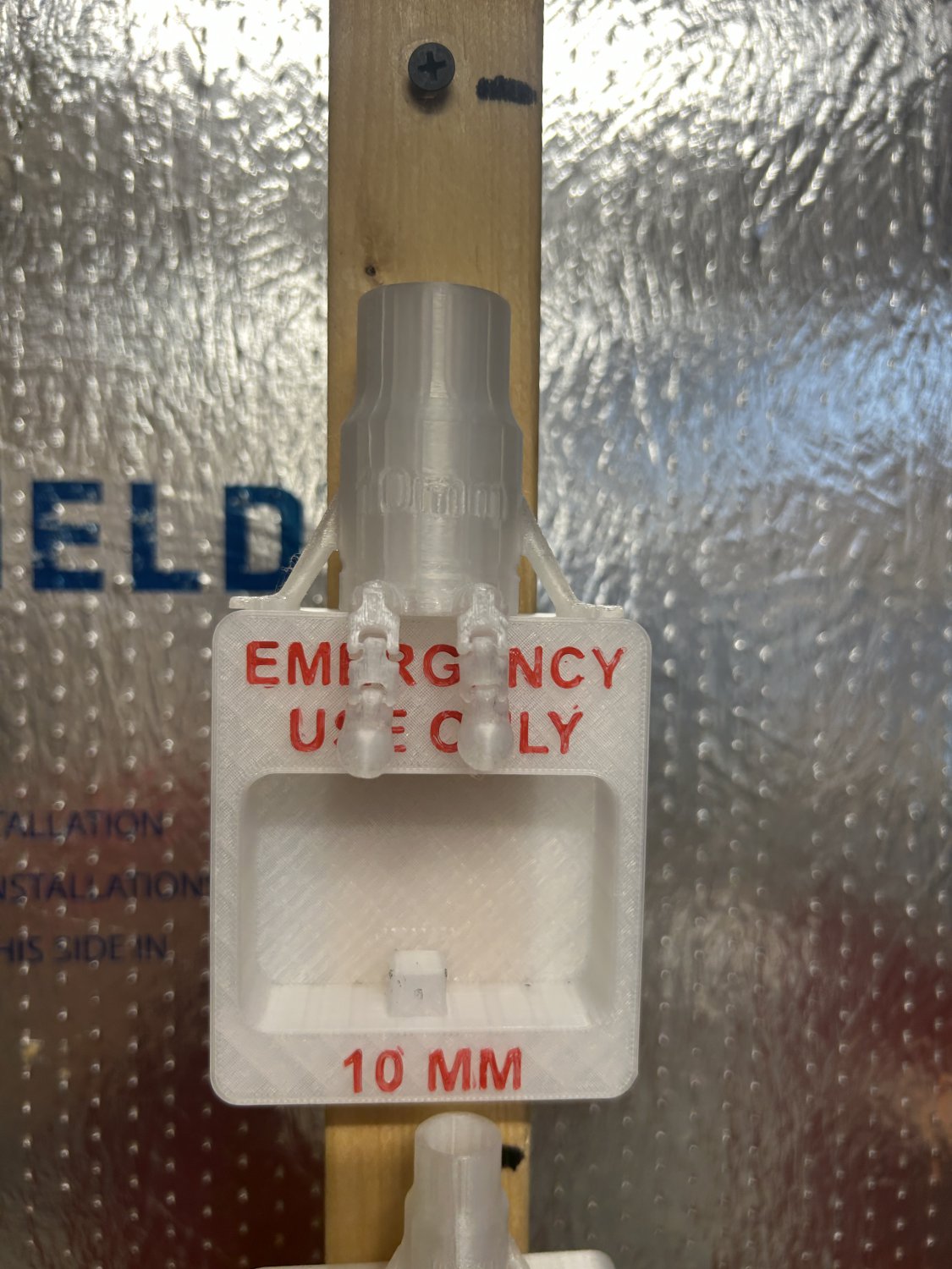 10mm Socket Buddy &acirc;�� Set of 2 in 30mm & 50mm Sizes