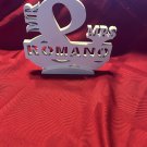 Mr & Mrs Sign – Elegant Personalized Wedding Décor