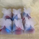 Set of 6 Party Holders – Elegant Favors & Table Accents