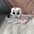 “Tooth Fairy Stop Here” Tray – Charming Keepsake for Little Smiles “Tooth Fairy Stop Here” Tray – Charming Keepsake for Little Smiles