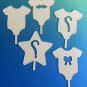 Modern Gender Reveal Cake Toppers – Minimal, Stylish, Suspense‑Building