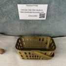 Small Strawberry Basket with Handel — Wash, Store & Display