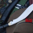 British Gurkha Service No.1 Kukri, EGKH Hand Forged Khukuri Blade, Nepal Knife