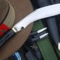 British Gurkha Service No.1 Kukri, EGKH Hand Forged Khukuri Blade, Nepal Knife