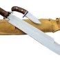 18" Predator EUK Knife, EGKH Survival Machete Kukri, Hand Forged Blade Khukuri