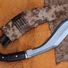 12" Gurkha World War Khukuri, EGKH Kukri, Nepal Hand Forged Full Tang Knife