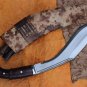 12" Gurkha World War Khukuri, EGKH Kukri, Nepal Hand Forged Full Tang Knife