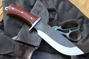 8" Himalayan Bear Claw Knife, Full Tang Blade EGKH Nepal Machete, Kukri Knives
