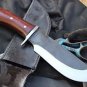 8" Himalayan Bear Claw Knife, Full Tang Blade EGKH Nepal Machete, Kukri Knives