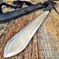 8" Himalayan Bear Claw Knife, Full Tang Blade EGKH Nepal Machete, Kukri Knives