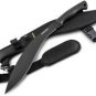 8" Himalayan Bear Claw Knife, Full Tang Blade EGKH Nepal Machete, Kukri Knives