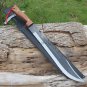8" Himalayan Bear Claw Knife, Full Tang Blade EGKH Nepal Machete, Kukri Knives