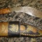 8" Himalayan Bear Claw Knife, Full Tang Blade EGKH Nepal Machete, Kukri Knives
