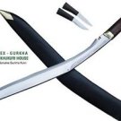 20" Sirupate Kukri Knife- Handmade Gurkha Hunting Khukuri or Traditional Khukris