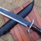 15.5" Predator Defensive Sword, EGKH Nepal Hand Forge Kukri Knife,Machete Knives