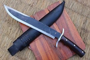 15.5" Predator Defensive Sword, EGKH Nepal Hand Forge Kukri Knife,Machete Knives