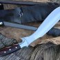 11" American Eagle Tactical Kukri, Hand Forge Full Tang Blade EGKH Nepal Knife,