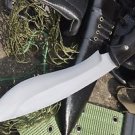 9" Bahadur Knife, Hand Forged Full Tang Blade Khukuri, Nepalese Kukri Machete