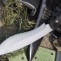 9" Bahadur Knife, Hand Forged Full Tang Blade Khukuri, Nepalese Kukri Machete