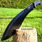 9" Bahadur Knife, Hand Forged Full Tang Blade Khukuri, Nepalese Kukri Machete