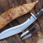 9" Bahadur Knife, Hand Forged Full Tang Blade Khukuri, Nepalese Kukri Machete