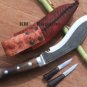 9" Bahadur Knife, Hand Forged Full Tang Blade Khukuri, Nepalese Kukri Machete