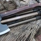 6 Inch Tomahawk Axe,Hand Forge Full Tang Blade EGKH Nepal Knife, Machete Knives