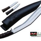16" American Eagle Gripper Handle Kukri - Hand Forged Full Tang Khukuri Knife