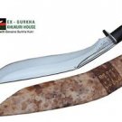 Hand Forged Gurkha Knife,13.5" Blade Cheetlage Light Version Traditional Kukri