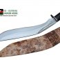 Hand Forged Gurkha Knife,13.5" Blade Cheetlage Light Version Traditional Kukri