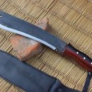 13" Hand Forged Blade Rust Free Machete Full Tang Blade EGKH Nepal Knife, Kukri