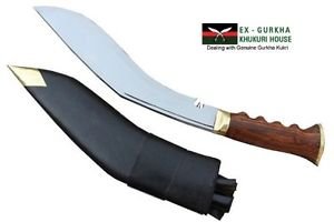 11" Blade World War Gripper Handle Khukuri -Traditional Gurkha Kukri- EGKH Blade