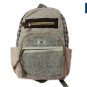 Pure Hemp Multi Pocket Backpack with Laptop Sleeve - Fashion Cute Travel Bag