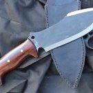 8"Spear-Point Survival Dagger, Full Tang Blade EGKH Nepal Machete, Kukri Knives