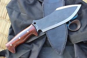 8"Spear-Point Survival Dagger, Full Tang Blade EGKH Nepal Machete, Kukri Knives