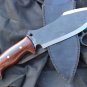 8"Spear-Point Survival Dagger, Full Tang Blade EGKH Nepal Machete, Kukri Knives