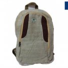 100% Hemp Backpack with Laptop Sleeve - Fashion Cute Travel School College Bag