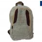100% Hemp Backpack with Laptop Sleeve - Fashion Cute Travel School College Bag