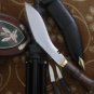 8" Gurkha Mini Iraqi Kukri, EGKH Khukuri, Nepal Hand Forged Full Tang Knife